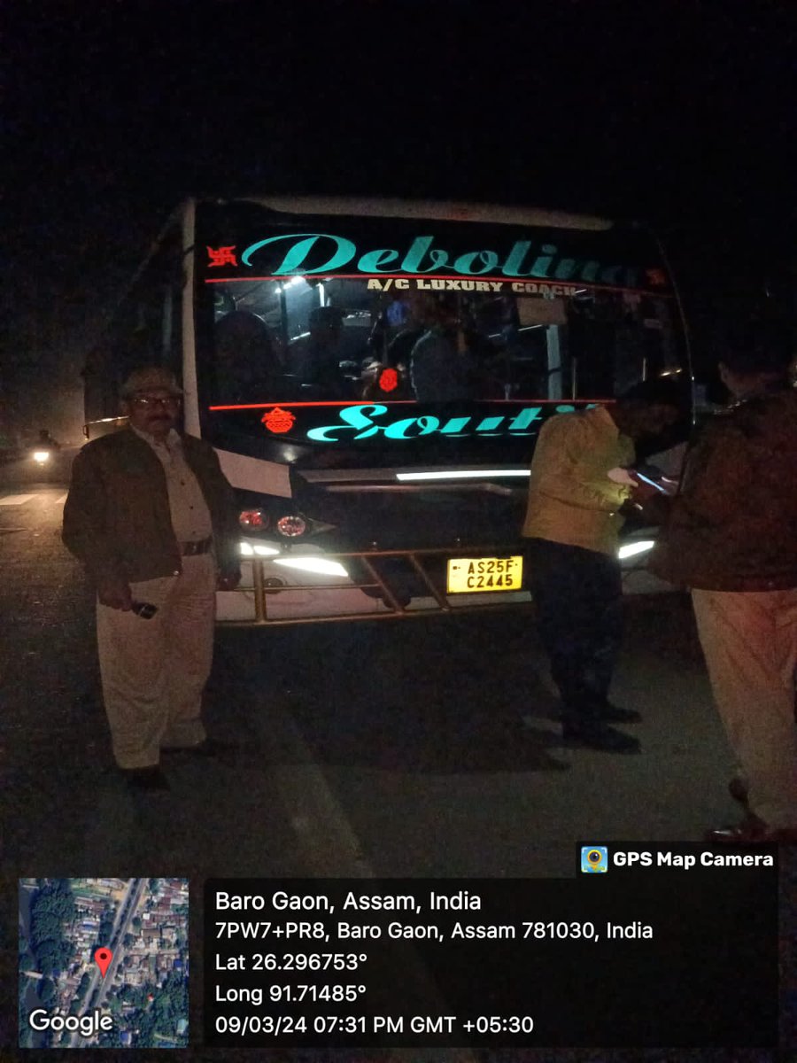 DTOkamrupR's tweet photo. Enforcement drive report of Kamrup (Amingaon) district on 09-03-2024 given as follows: @CMOfficeAssam @MORTHIndia @TransportAssam https://t.co/3O5692gZzl