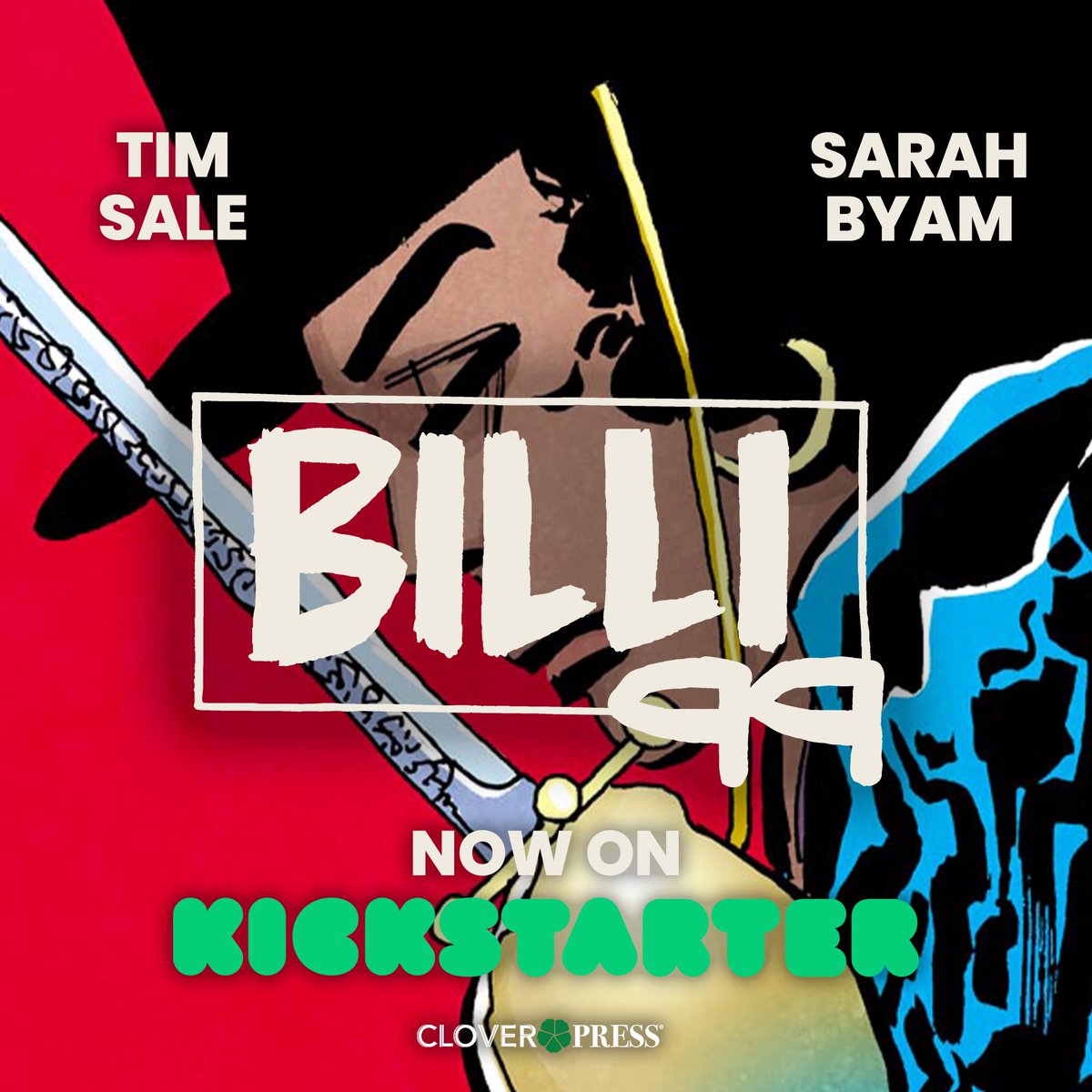 clover_press's tweet image. Check out the Tim Sale original art we have as part of our Kickstarter to publish Sale's Billi 99! tinyurl.com/billi99-1

#billi99 #timsale #originalart #comicart #kickstarter #comics #graphicnovel #kickstarterreads #cloverpress
