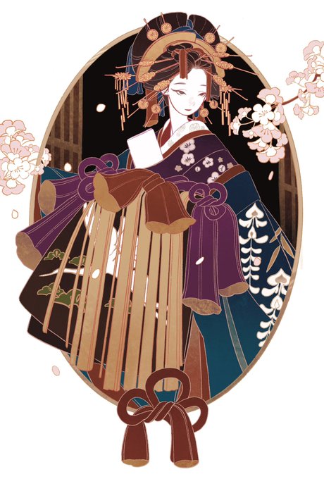 「kanzashi」 illustration images(Latest)