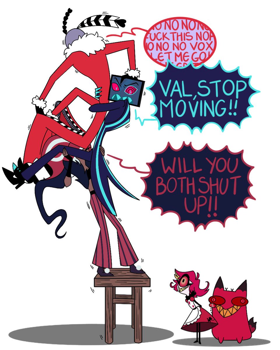 1Bennylee's tweet image. Niffty and cat Alastor, the gremlin duo
#CursedCatAlastor #CursedCat #voxval #HazbinHotel #HazbinHotelVox #HazbinHotelValentino #HazbinHotelVelvet #hazbin #HazbinHotelArt #HazbinHotelFanart #HazbinHotelAlastor #HazbinHotelNiffty #HazbinHotelVees #RadioDemon #hazbin #vivziepop