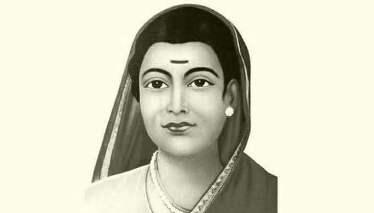देश की पहली महिला शिक्षिका, नारी मुक्ति आंदोलन की प्रणेता एवं महान समाज सेविका सावित्री बाई फुले जी की पुण्यतिथि पर सादर नमन।

#SavitribaiPhule 
#सावित्रीबाई_फुले