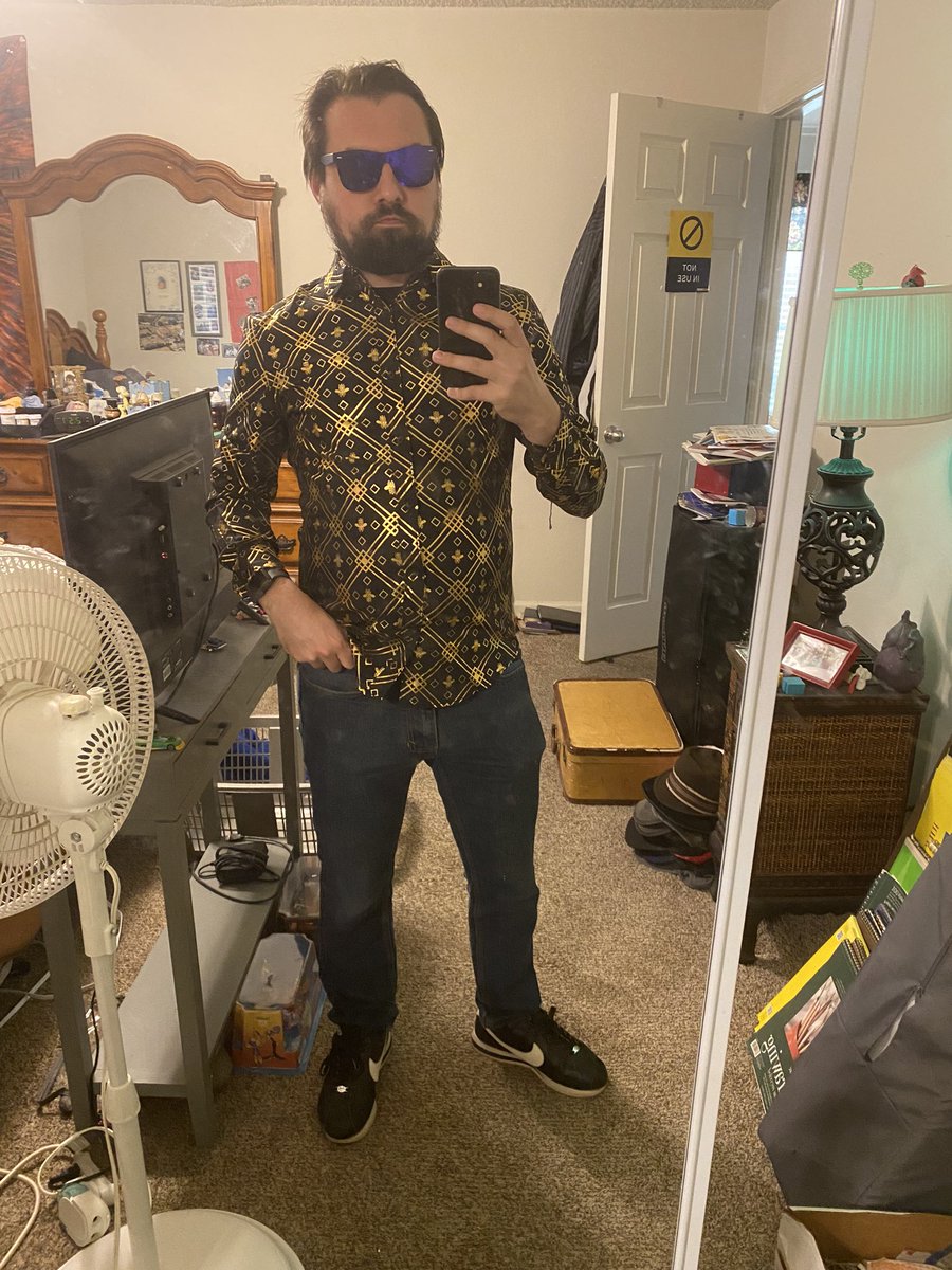 Oh ya know…just being a dork as usual 🤓😎