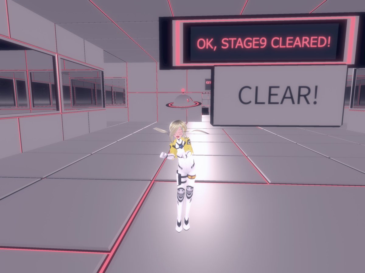 ryuk_humawearai's tweet image. 跳んで、跳んで、どこまでも〜〜〜

天詩乃ましろ さんのワールド

いつもの謎解きはありません(๑˃̵ᴗ˂̵)

タイミングが難しいです😓

#CRFG #ワールドクラフト #ゲームワールド
#clusterワールド紹介
◆ CHALLENGE ROOMS FOR GAMERS《Mission1: ジャンプで乗り越えろ!》
cluster.mu/w/b5213b8b-e10…