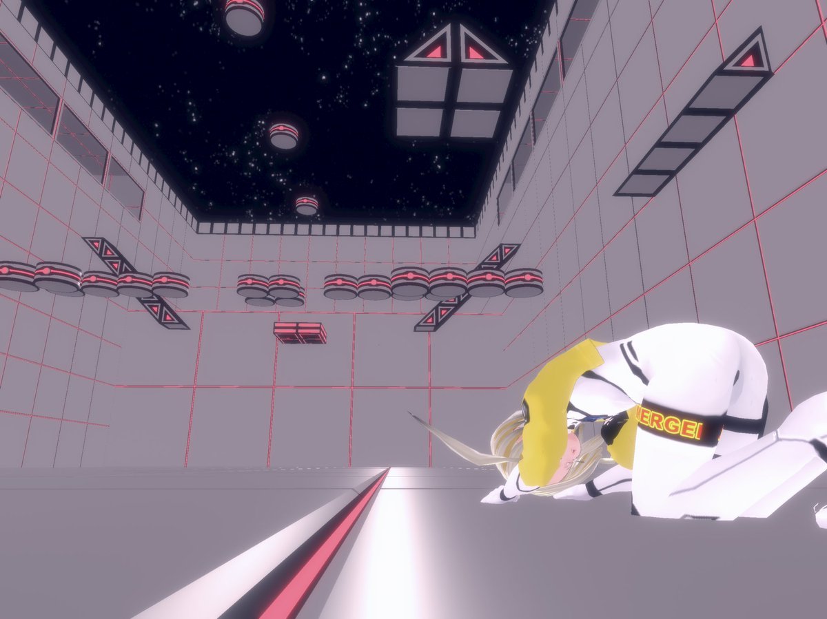 ryuk_humawearai's tweet image. 跳んで、跳んで、どこまでも〜〜〜

天詩乃ましろ さんのワールド

いつもの謎解きはありません(๑˃̵ᴗ˂̵)

タイミングが難しいです😓

#CRFG #ワールドクラフト #ゲームワールド
#clusterワールド紹介
◆ CHALLENGE ROOMS FOR GAMERS《Mission1: ジャンプで乗り越えろ!》
cluster.mu/w/b5213b8b-e10…