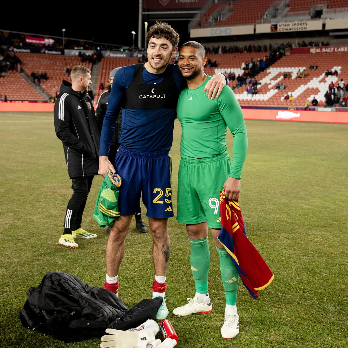 just some buddies from the boro