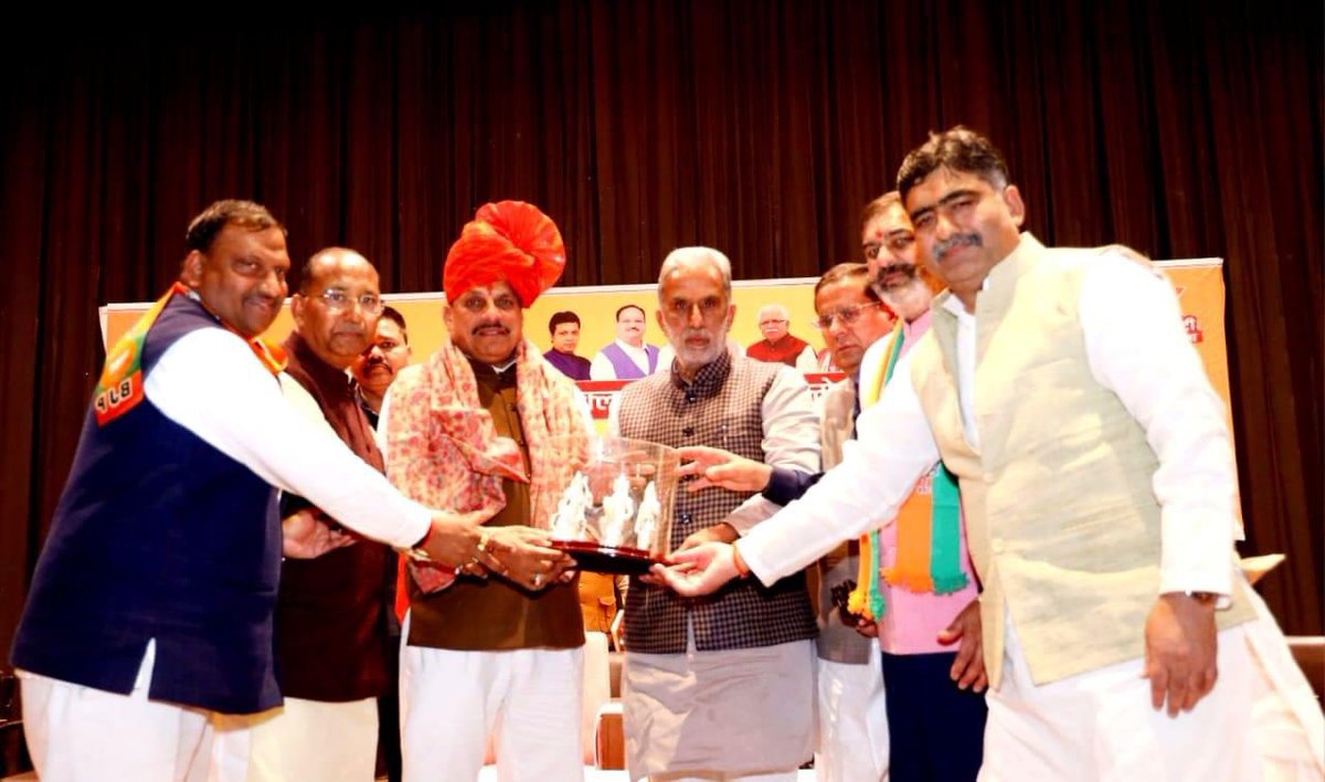 G.L. Sharma tweet media