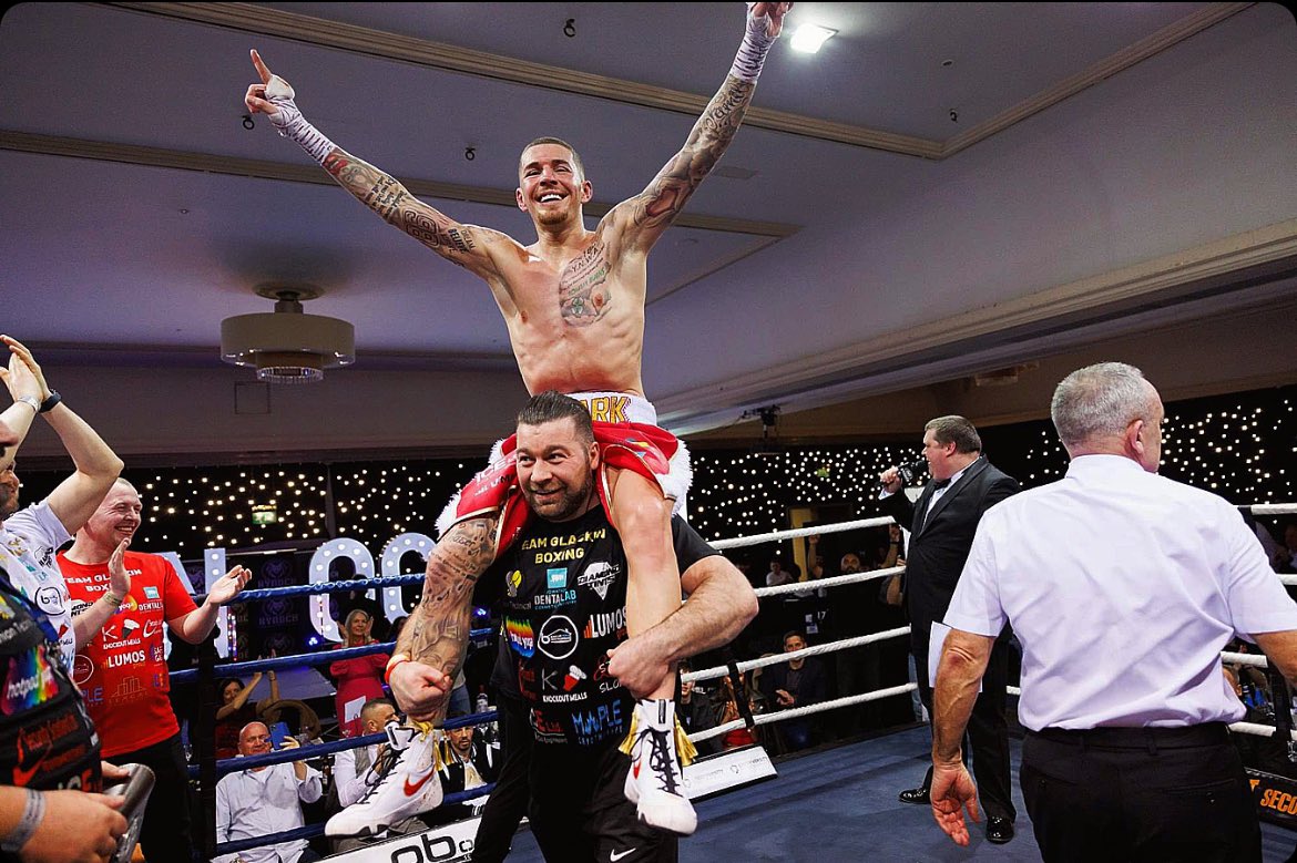 reganglackin98's tweet photo. AND THE NEW 👑
Celtic Lightweight Champion
13-0-0 (3KO) 

Last night was special man. Picking up me 2nd title right here in my home city!

👑 - Celtic Lightweight Champ
👑 - Scottish Lightweight Champ

@joehamsnr @SamKynoch @KynochBoxing @NateCollins60 @joeham56 @StewartBurt https://t.co/vyajaggOIG