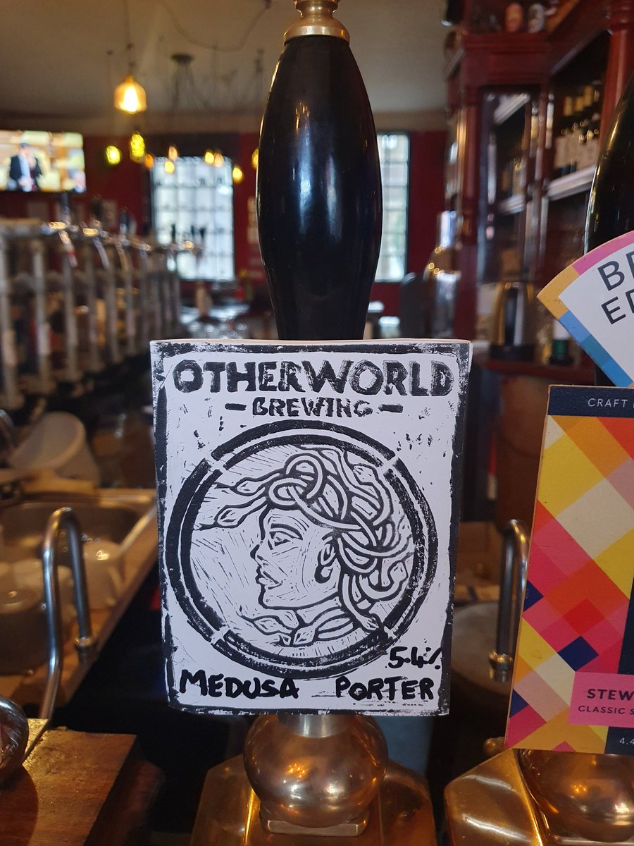 Sunday supping! New cask on and we're open 2pm-8pm today with #sixnations on the tellybox @otherworldbrewing