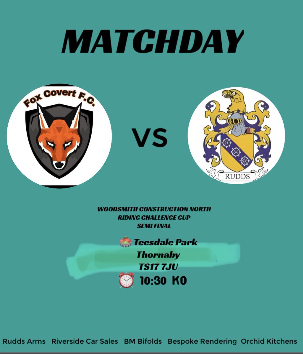 RUDDS FC tweet media