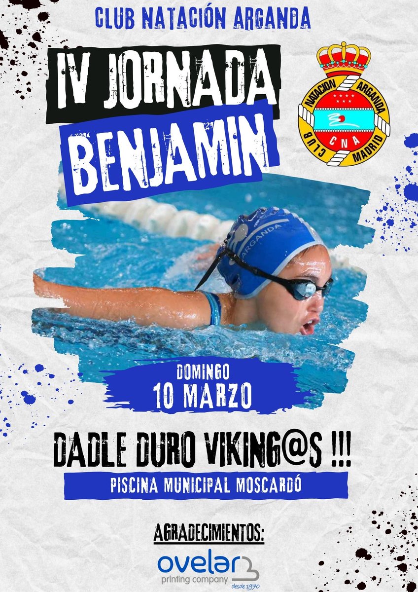 C_N_Arganda's tweet image. Y hoy, además de los Junior y Absolutos en León, toca IV Jornada de Liga de los pequeñajos.

Dadle duro Vikinguit@s !!!! 💪🏻💪🏻💪🏻

Agradecimientos: 

OVELAR S.A.
