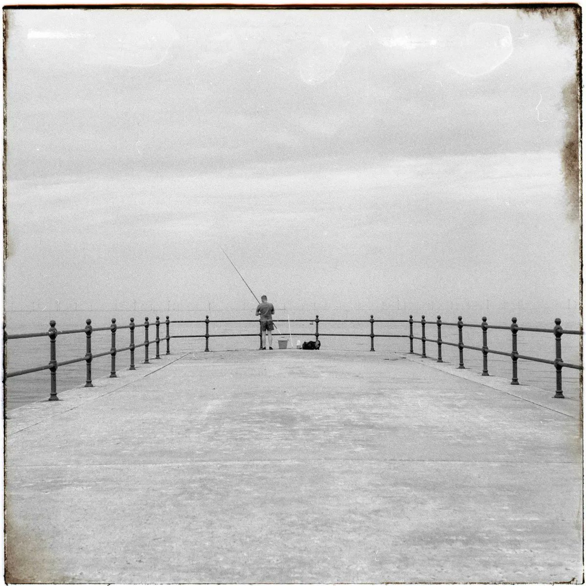 Herne Bay, July 2023. 

#fomapan400. #yashicamat124g