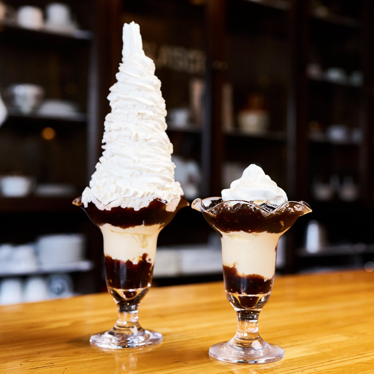 生クリーム好き必見！ 函館市【喫茶 パレドール】 「コーヒーゼリー