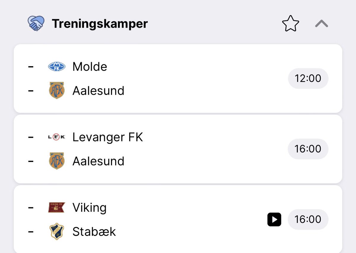 Hvis ikke de får Gilmores groin i Ålesund så skjønner jeg ingenting.