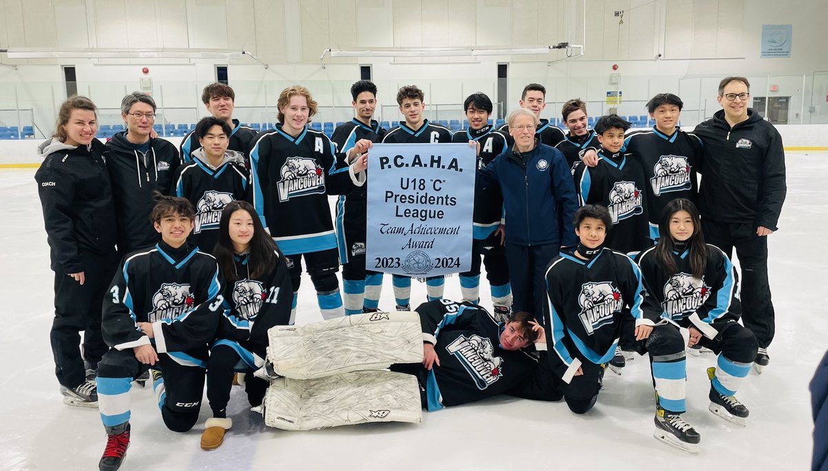 Vancouver Minor Hockey Association (VMHA) tweet media