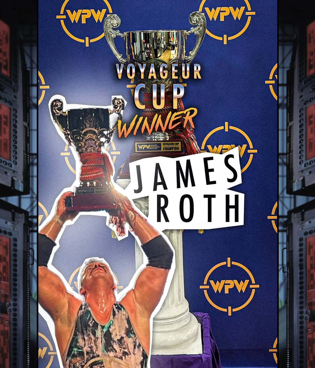 James Roth is the winner of the WPW VOYAGEUR CUP! 4 matches in two nights, with the last two back to back, James Roth put on a truly legendary performance to win the Voyageur Cup. Roth has earned himself a shot at the WPW Championship at FIGHT AT THE MUSEUM and will go down in…