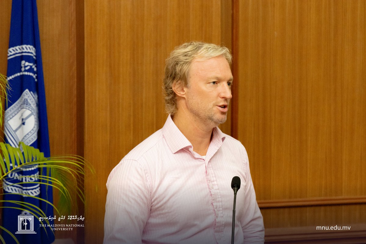 MNUedu's tweet image. We extend our deepest gratitude to Professor David Creswell of Carnegie Mellon University for delivering the public lecture on “Mindfulness Interventions”.
#MNU #Publiclecture