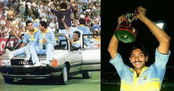 March 10th, 1985: A special day for Indian cricket and my teammates 39 years ago that set a benchmark for generations to follow 🇮🇳 @BCCI