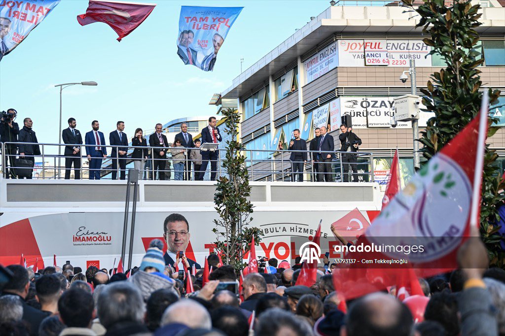 CHP, İstanbul’da 17 ilçede DEM Partili 48 Meclis üyesi adayını listesine aldı DEM Partili Meclis üyesi adayları CHP listelerinde şöyle yer aldı: SANCAKTEPE’DE DEM PARTİLİ 5 MECLİS ÜYESİ ADAYI CHP LİSTESİNDE 1 SIRA- Yeşil Sol Parti Sancaktepe İlçe Eş Sözcüsü Elif Gül (4 Nisan