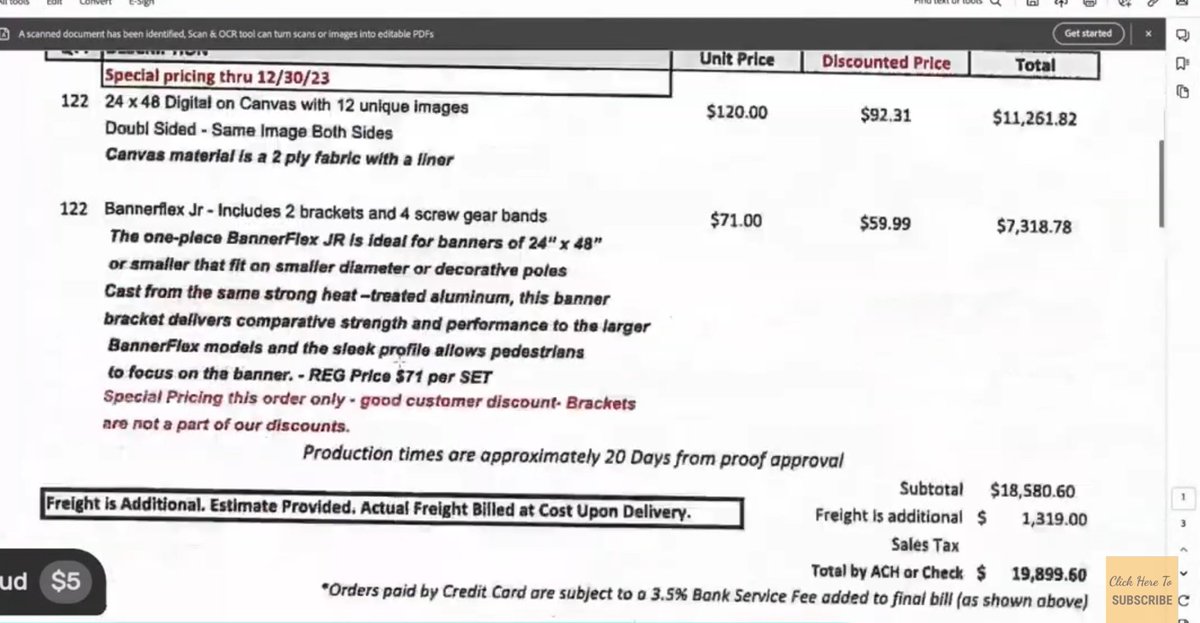 maragabriela227's tweet photo. Tiffany Henyard wants residents of Dolton to pay 19k for this..... doesn't seem like it's for the residents....it's feeling like campaign ad for me babe. https://t.co/LxVLOzo3cj