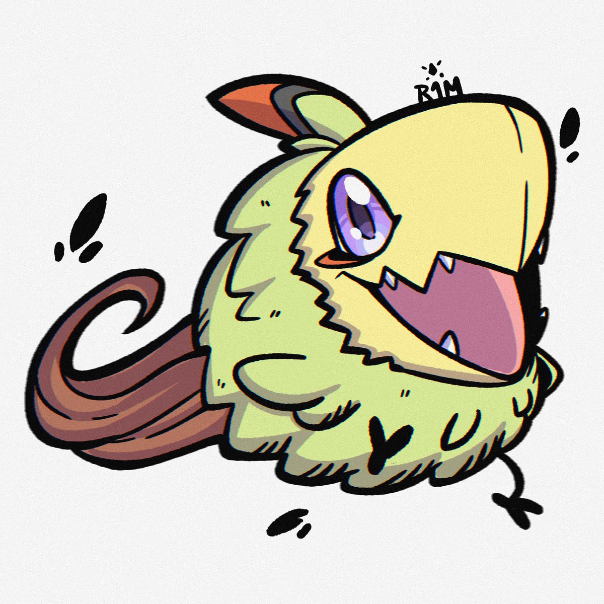 Fluffymon! #Digimon #デジモン