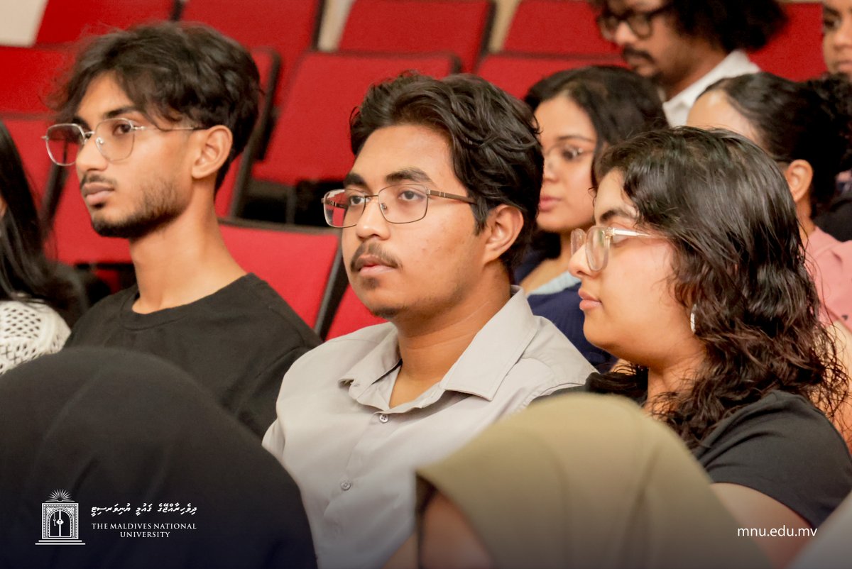 MNUedu's tweet image. We extend our deepest gratitude to Professor David Creswell of Carnegie Mellon University for delivering the public lecture on “Mindfulness Interventions”.
#MNU #Publiclecture