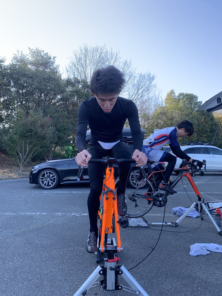 kucrt2024's tweet photo. 新入生の皆さん、合格おめでとうございます🎊🎊京都大学自転車競技部です！
本日は広島にてレースでした！大学生活は自転車の上で過ごしませんか？初心者でも大歓迎です！
#春から京大 https://t.co/yDvIAIbFrZ