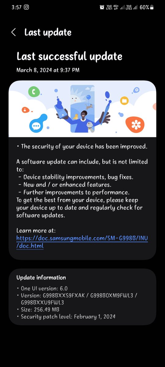 ravithezas's tweet photo. @SamsungIndia After software upgrade, a vertical line started showing up on screen, please let me know how to fix it @SamsungMobile @Samsung https://t.co/l4KngsWmJK