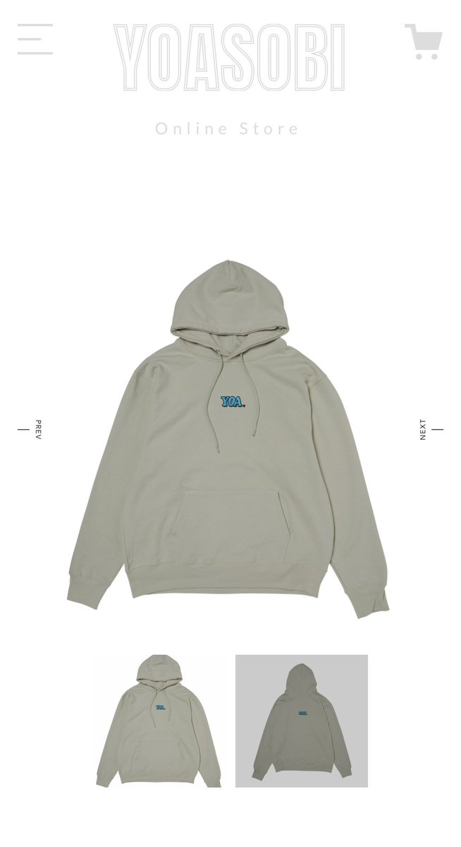 KEI × YOASOBI 】 こちらのアイテムを今回もグラフィック提供させて