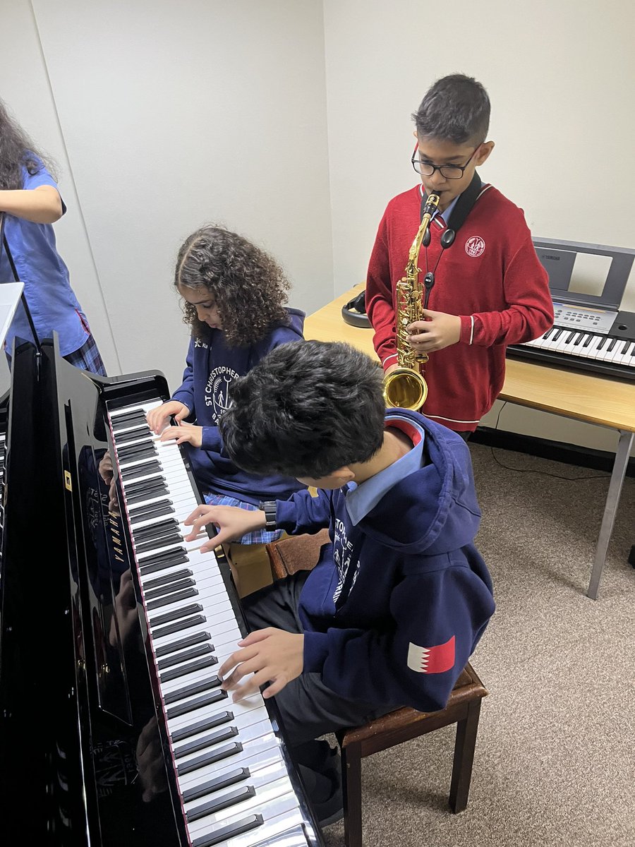 StChrisMusicDep's tweet photo. Super impressed by the musical skills of our #StChrisYr7 students who have been busy writing their own songs!

#StChrisMusic 💕🎵 https://t.co/BsZ0vUwJja