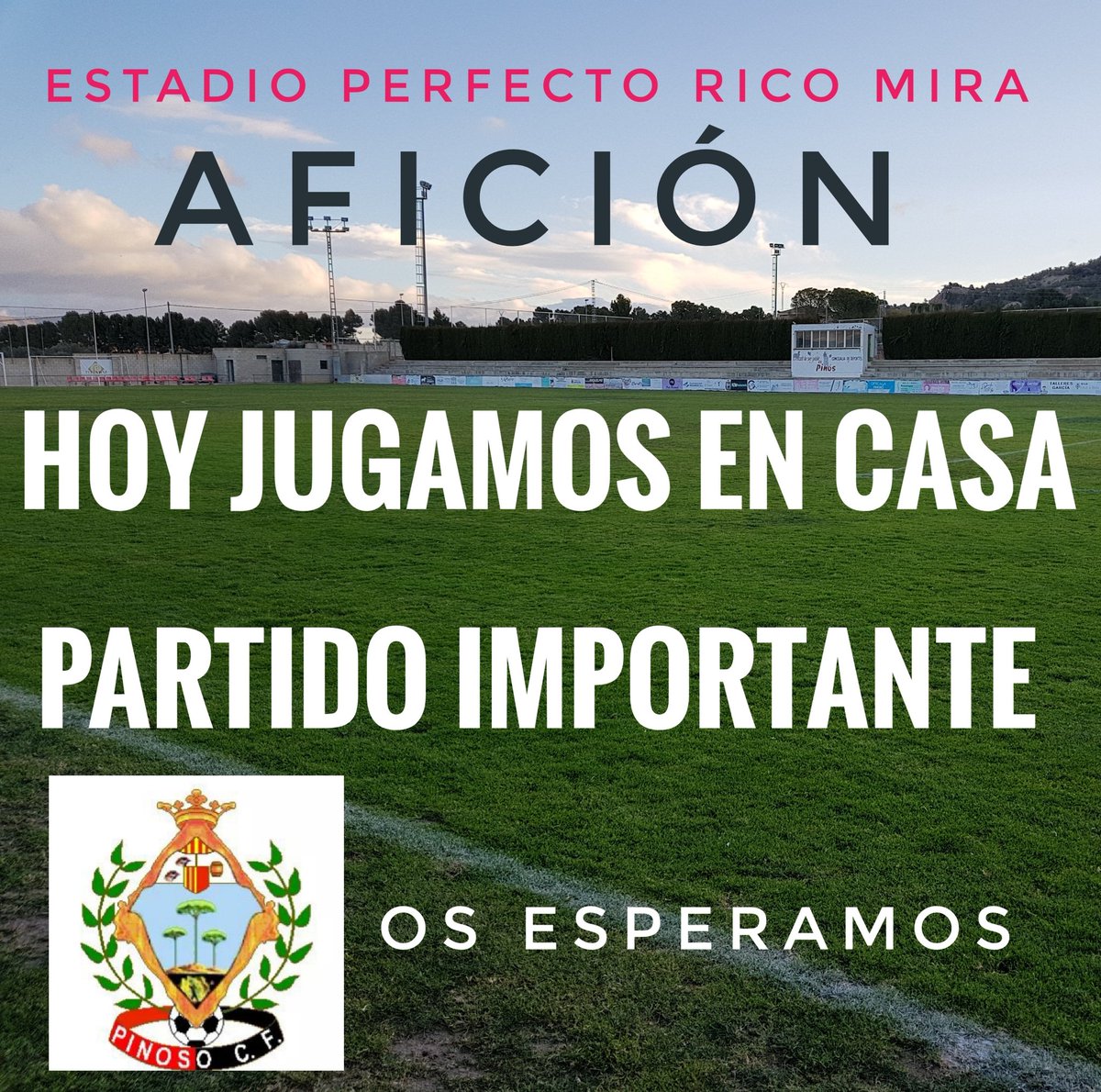 Pinoso Club Fútbol tweet media