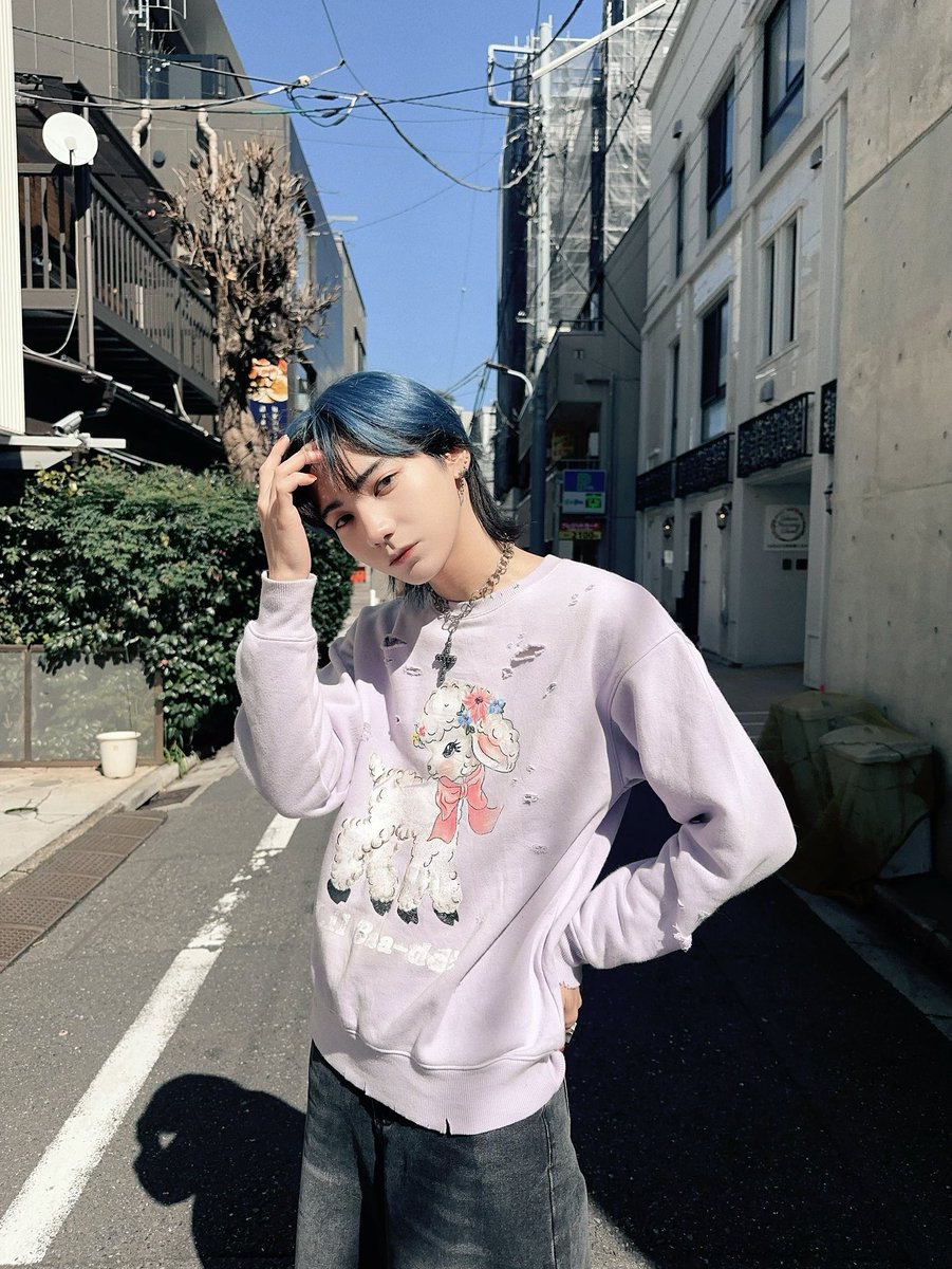 ryusei_ohl's tweet photo. 麗かBaby sheep zzzzz🌸 https://t.co/J4VMLkkndW