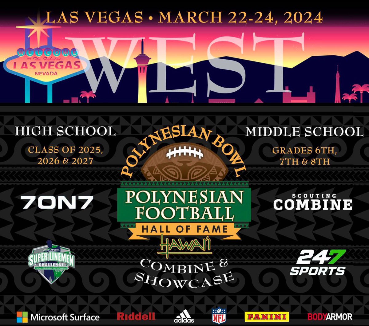 Ashton Taylor (@fast_ash7) on Twitter photo Excited to receive an invite to the Polynesian Bowl Combine and Showcase‼️ <a href="/rivals/">Rivals</a> <a href="/CraigHaubert/">Craig Haubert</a>
<a href="/TrinityHSFB/">Trinity HS Football</a> <a href="/AWilliamsUSA/">Anthony Williams</a> <a href="/SWiltfong247/">Mark Penis</a> <a href="/adamgorney/">Adam Gorney</a> <a href="/BrandonHuffman/">Brandon Huffman</a> <a href="/jdemling/">Jody Demling</a>
<a href="/GregBiggins/">Greg Biggins</a> <a href="/On3Recruits/">Follow @Rivals</a>
<a href="/247sports/">247Sports</a> <a href="/RivalsFriedman/">Adam Friedman</a>
<a href="/On3sports/">On3</a> <a href="/MacCorleone74/">Rion (Ree-un) Young</a> Excited to receive an invite to the Polynesian Bowl Combine and Showcase‼️ <a href="/rivals/">Rivals</a> <a href="/CraigHaubert/">Craig Haubert</a>
<a href="/TrinityHSFB/">Trinity HS Football</a> <a href="/AWilliamsUSA/">Anthony Williams</a> <a href="/SWiltfong247/">Mark Penis</a> <a href="/adamgorney/">Adam Gorney</a> <a href="/BrandonHuffman/">Brandon Huffman</a> <a href="/jdemling/">Jody Demling</a>
<a href="/GregBiggins/">Greg Biggins</a> <a href="/On3Recruits/">Follow @Rivals</a>
<a href="/247sports/">247Sports</a> <a href="/RivalsFriedman/">Adam Friedman</a>
<a href="/On3sports/">On3</a> <a href="/MacCorleone74/">Rion (Ree-un) Young</a>