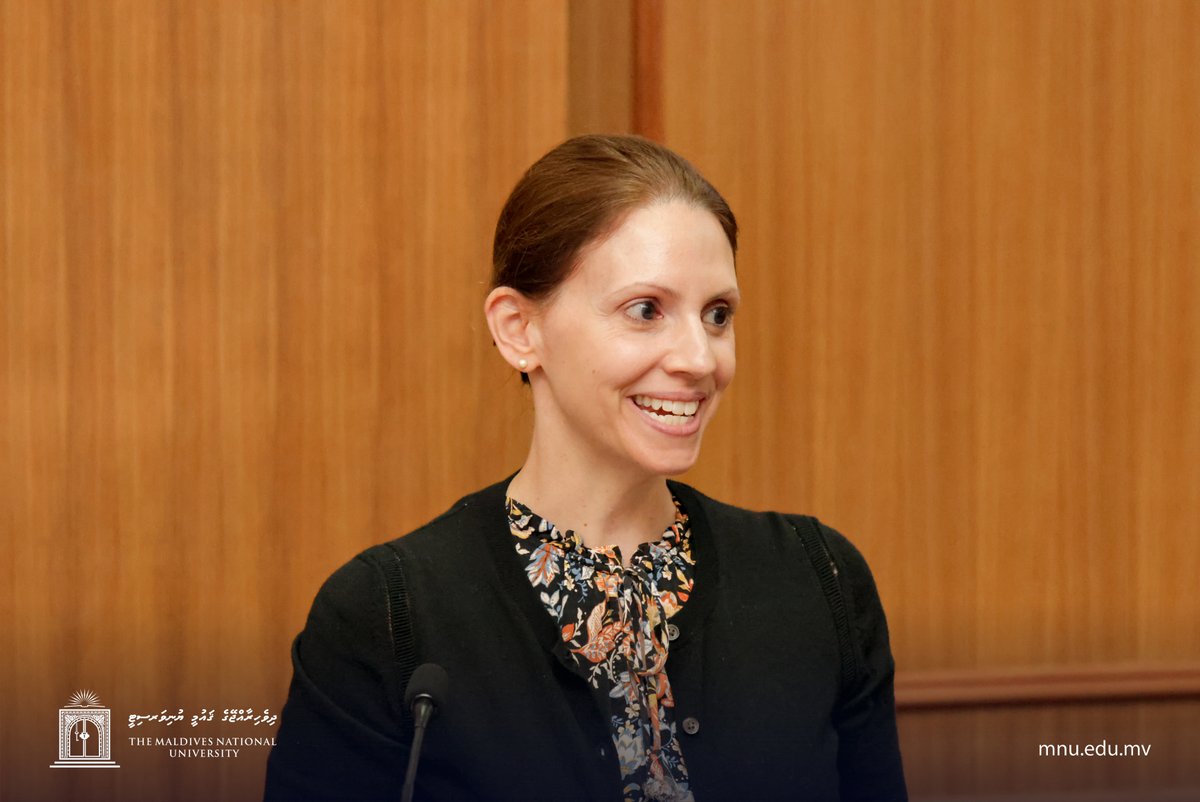 MNUedu's tweet image. We are grateful for Associate Professor Kasey Creswell of Carnegie Mellon University for delivering the public lectures on “Importance of Sleep for Health and Wellbeing”.
#MNU #Publiclecture