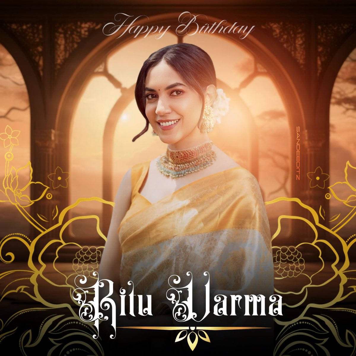 Wishing our Queen @riturv A Happy Birthday #HBDRituVarma