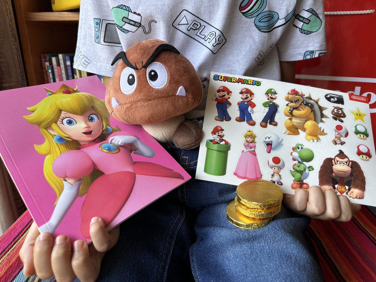 Happy #Mar10Day! What's your favourite #Mario #game? Play together and share the fun! Thanks to #Nintendo for the fun #MAR10 Day gift.