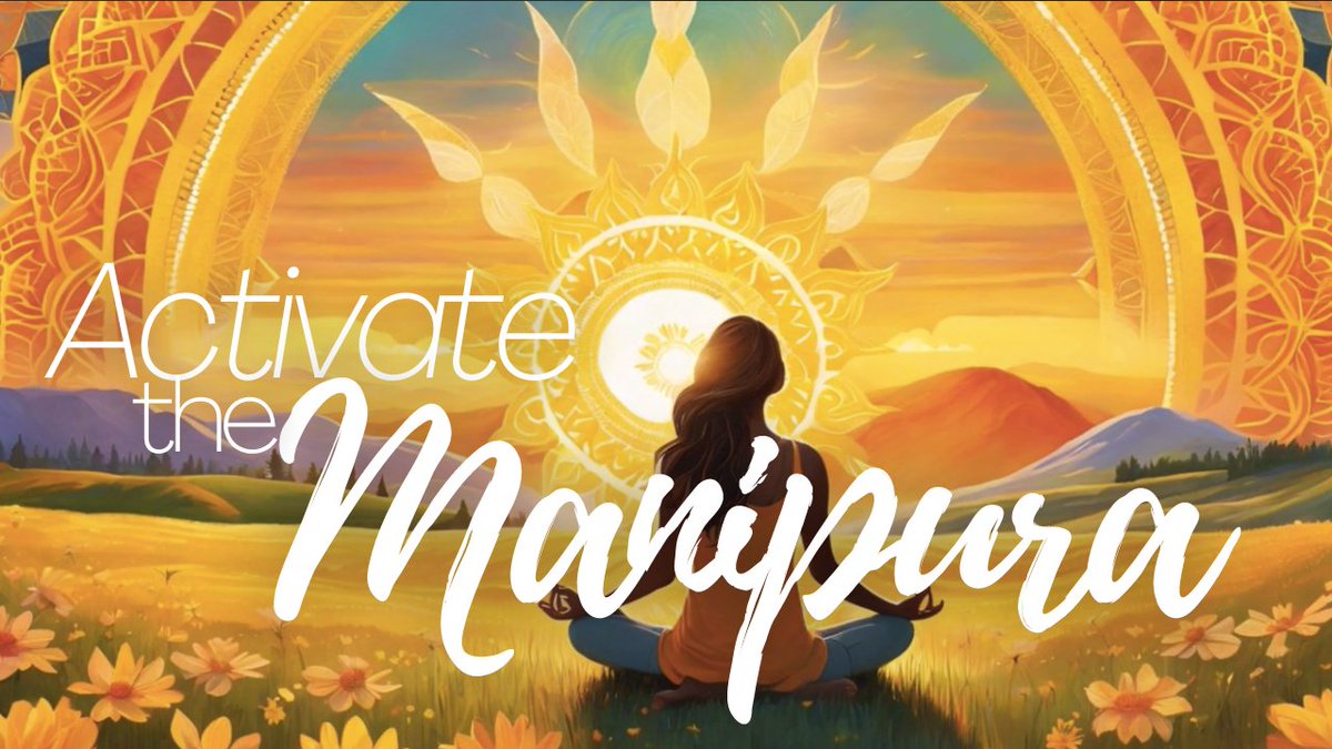 🌸Balance and harmonize your energy in this solar plexus meditation🧘‍♀️ 👉 youtu.be/tpftsUDzSfk