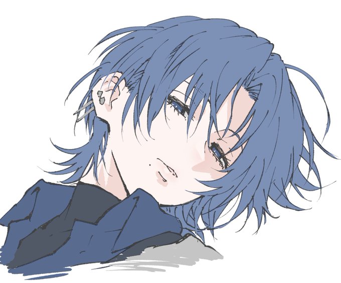 iPadで描くの疲れる
筆圧調整するか悩む 