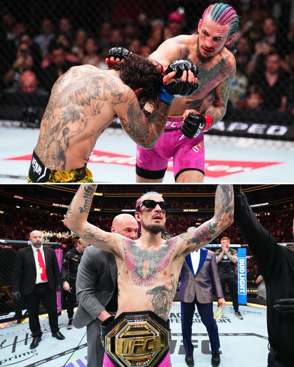 SEAN O'MALLEY DOMINATES CHITO VERA TO RETAIN THE BANTAMWEIGHT BELT 🔥