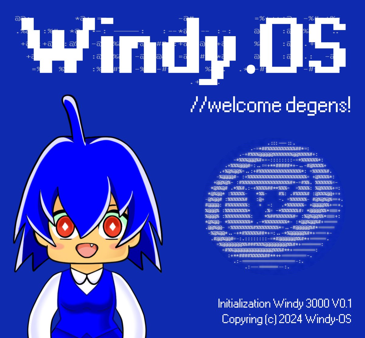 windy_0s's tweet photo. @Poe_Ether APE IN $WINDY THANKS ME LATER (૭ ｡•̀ ᵕ •́｡ )૭ https://t.co/eT68O0NFBQ