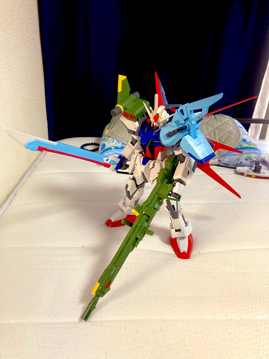 Nari_Shion's tweet photo. 不可能を可能にする男
ムウ・ラ・フラガ
パーフェクトストライクガンダム
#パーフェクトストライクガンダム
#ストライクガンダム
#PERFECTSTRIKEGUNDAM
#SEED #SEEDDESTINY
#SEEDFREEDAM
#ガンダムSEEDDESTINY
#ガンプラの画像を貼るとRTされると聞いて https://t.co/tYKMuLl55F