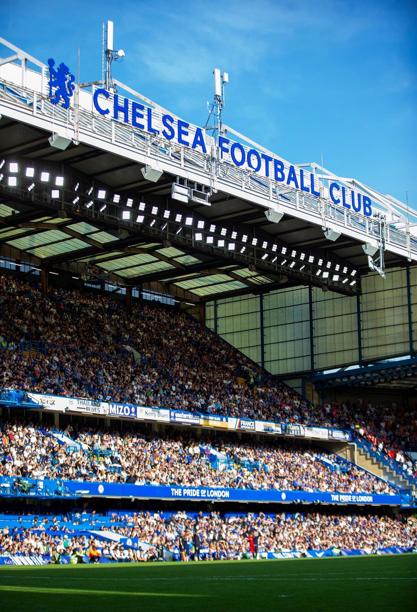 On this day 119 years ago, Chelsea football club was formed. 

Only team in London to win it all.. 🫡💙