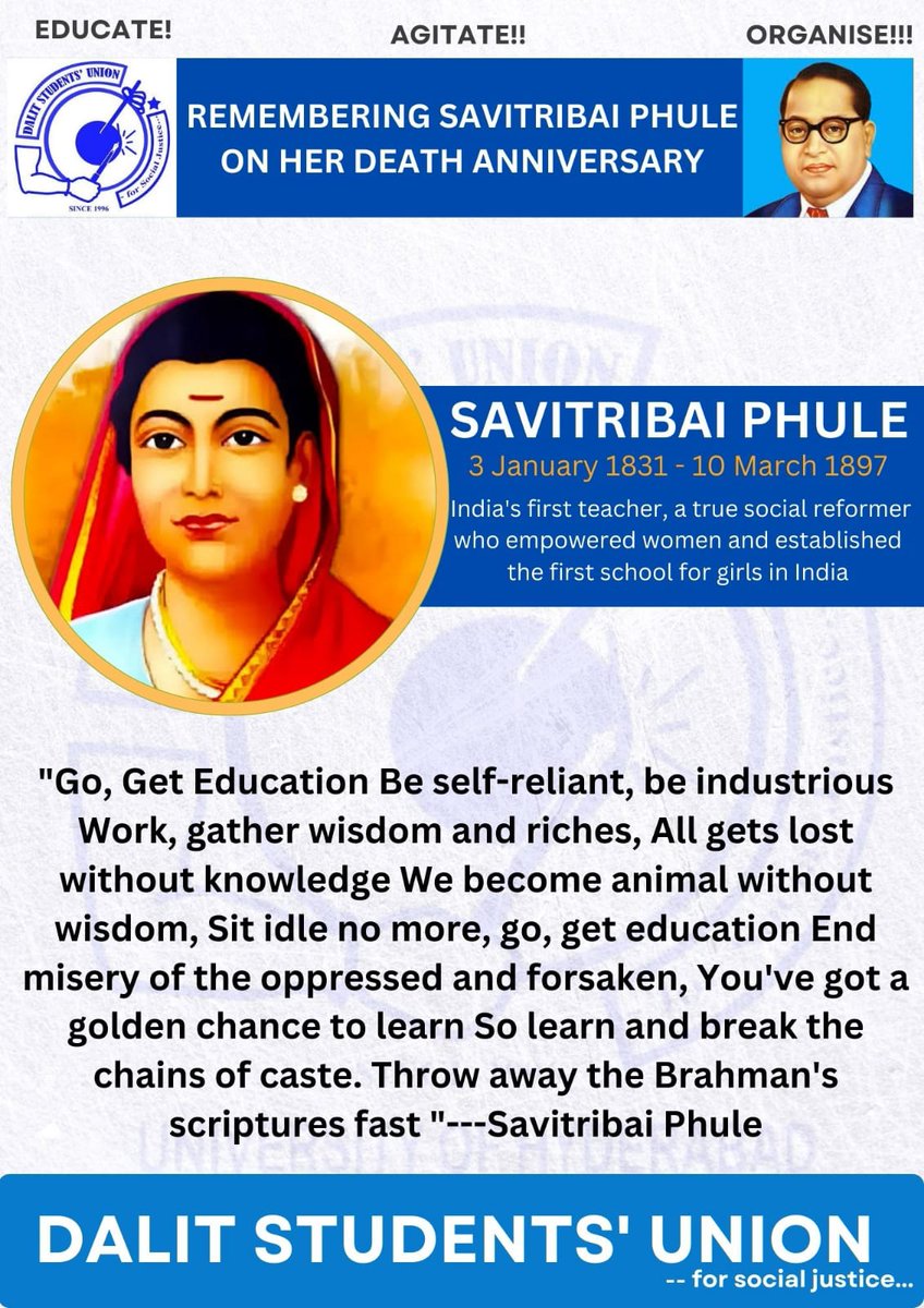 Remembering Savitribai Phule on her death anniversary