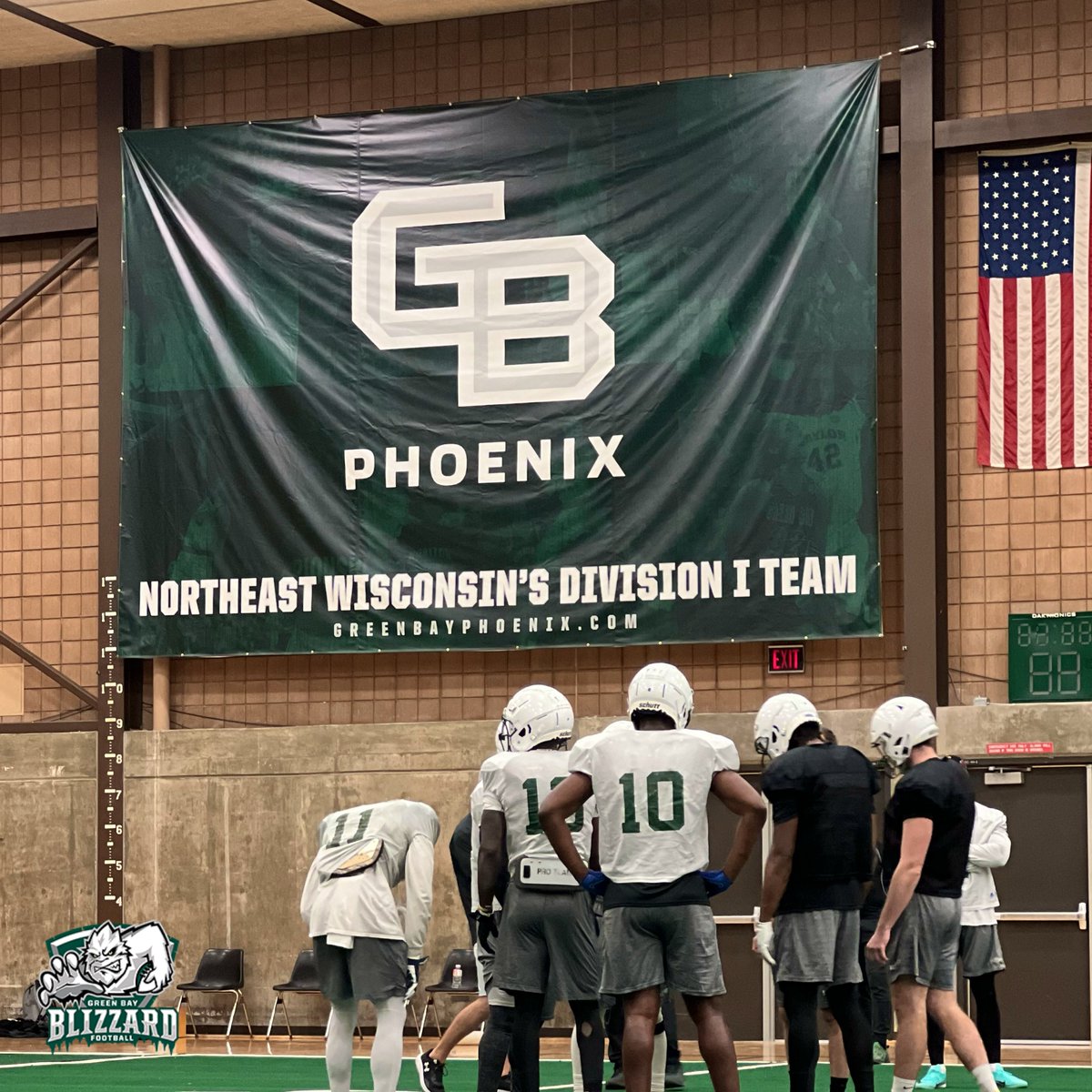 Green Bay Blizzard tweet media