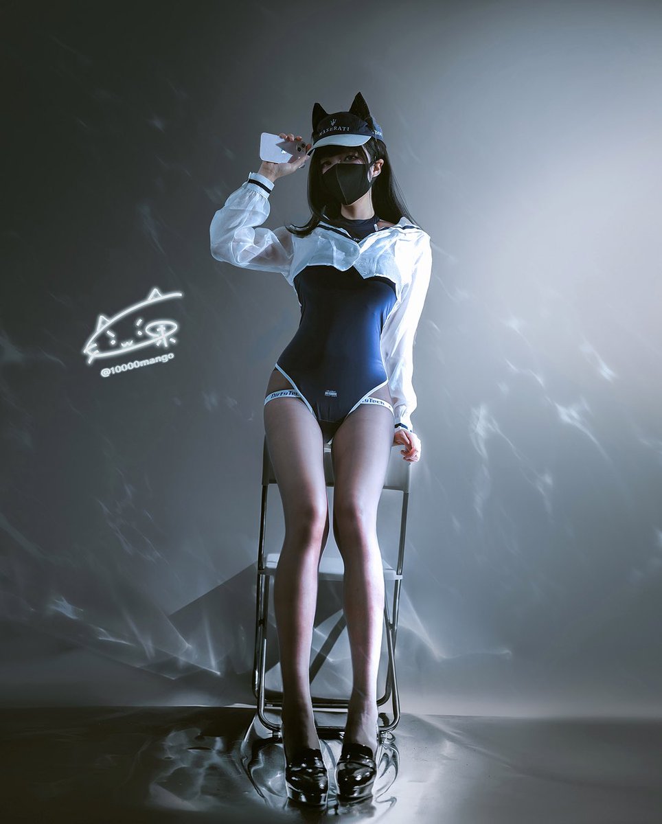 10000mango's tweet photo. 🐈‍⬛続く

#cosplay #コスプレ女子 #タイツ #ストッキング #競泳水着 https://t.co/xXRbpQ6uIw