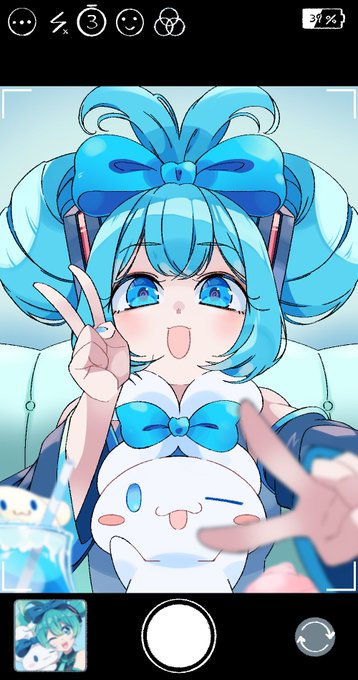 シナモンさんとミクさん一生仲良しでいて 