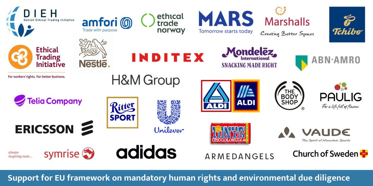 Dear @richardhowitt, To call #CSDDD a Human Rights Law it's to not understand its spirit & to ignore it was created to protect corporations like @MarsGlobal @Nestle @Aldi @Inditex @Ferrero_EU @Unilever @BarryCallebaut @MDLZ etc that exploit 100s of thousands of child workers