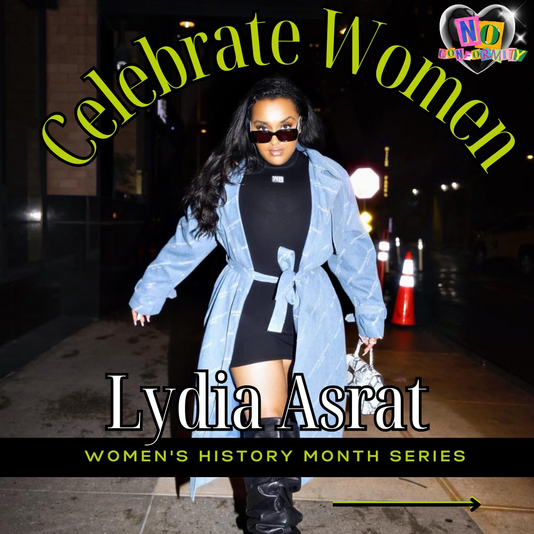 🎉 Today, in our #CelebrateWomen series, I’m thrilled to shine the spotlight on Lydia Asrat!🌟I first crossed paths with Lydia in 2019 while working on Doja Cat’s mgmt team, and it was inspiring to collaborate with another talented Black woman from the Bay Area in artist mgmt!