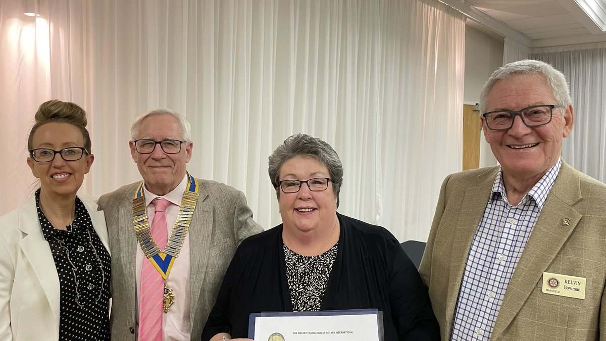 MansfieldRotaryUK tweet media