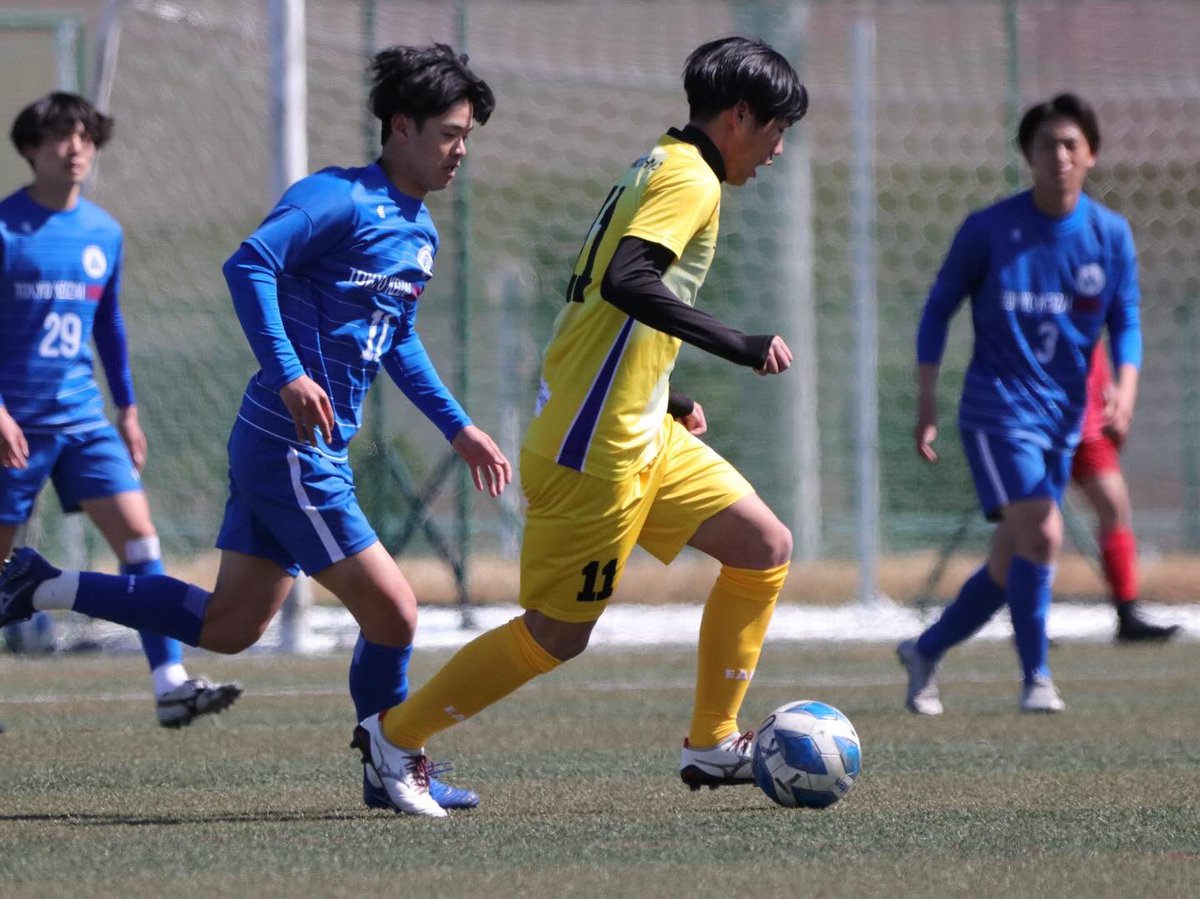 nagareyama_fc's tweet photo. 【トレーニングマッチ】
🆚 東京経済大学体育会サッカー部
45分×2本
1本目 2-0
2本目 5-0
⚽️ 山口賢人
⚽️ 栢野史也
⚽️ 長野峻己×4
⚽️ 山室伊ノ介
合計スコア
7-0
東京経済大学体育会サッカー部の皆さん、ありがとうございました。
#nagareyamafc
#流山からJリーグへ https://t.co/b0mnDMR1sl