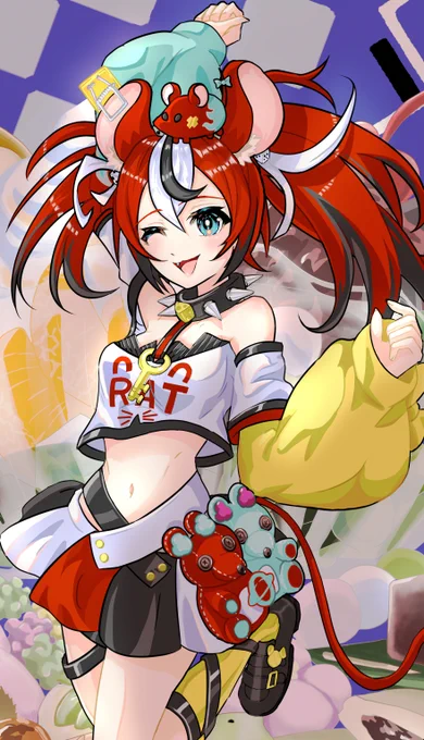 「べーちゃん!」#illustrayBAE #ベーアート 
